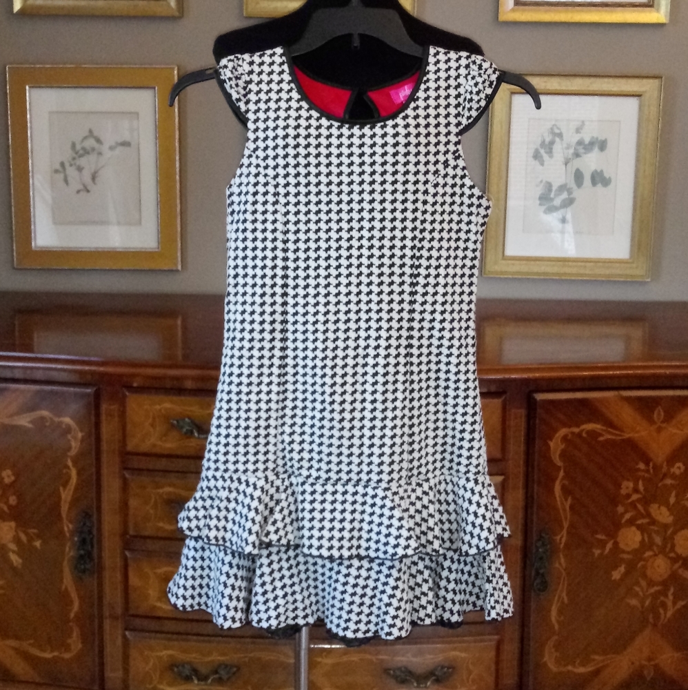 1211 Girls Pinky Dress